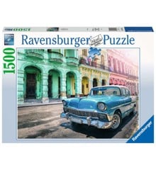 Ravensburger - Puzzle 1500 - Cars of Cuba (10216710)