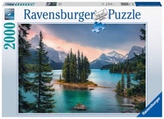 Ravensburger - Puslespil 2000 - Spirit Island Canada