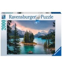 Ravensburger - Puzzle 2000 - Spirit Island Canada (10216714)
