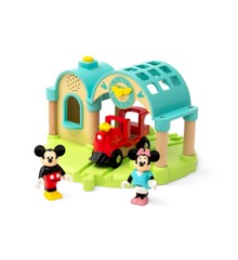 BRIO - Mickey Mouse Record & Play Station (32270)