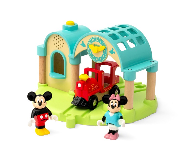 BRIO - Mickey Mouse Record & Play Station (32270)