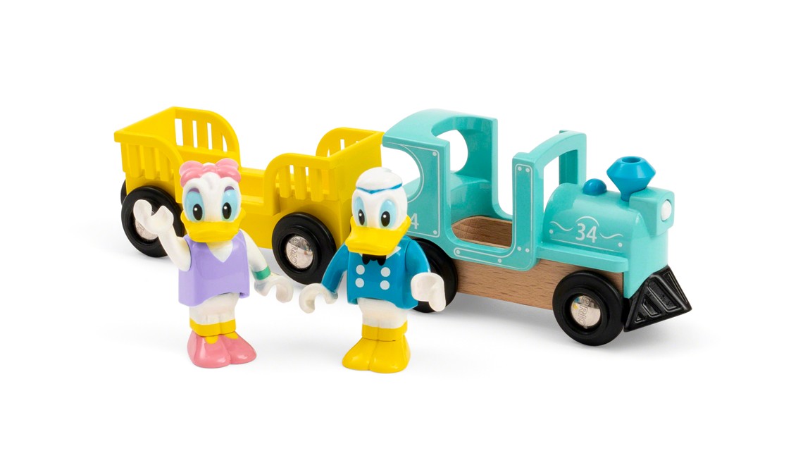 BRIO - Donald & Daisy Duck Train (32260)