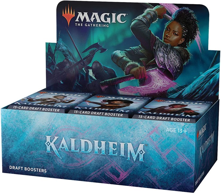 Magic the Gathering - Kaldheim Draft Booster Box (MAGC7605)