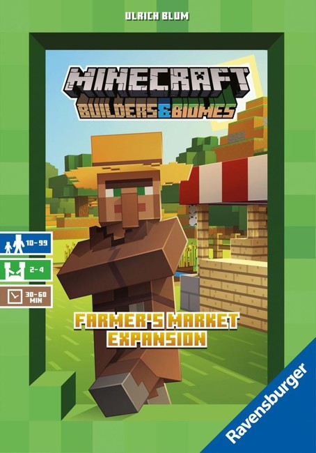 Ravensburger - Minecraft Builder & Biomes, Farmer's market Expansionpack (10826991)