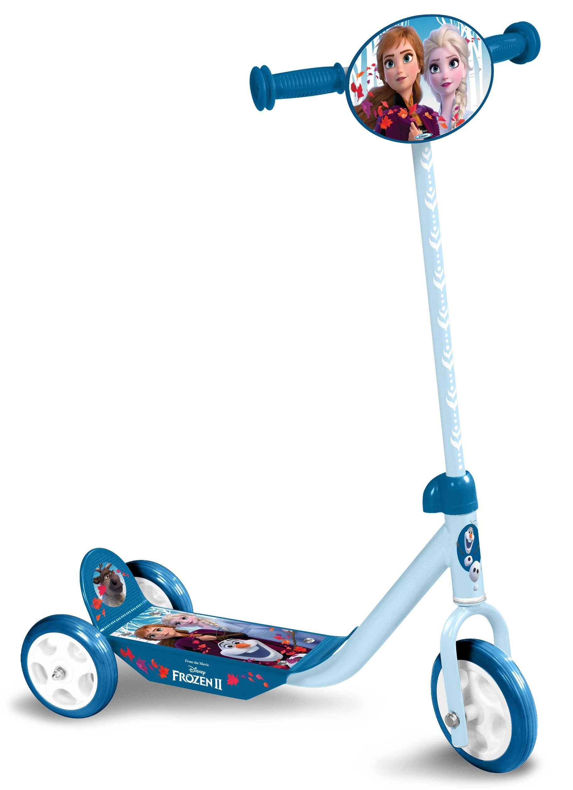 Frozen 2 - 3 Wheel Scooter (60188) - Leker