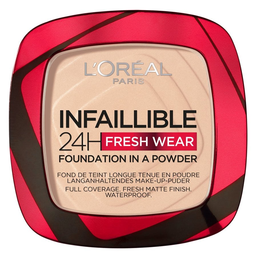 L'Oréal - Infaillible 24h Fresh Wear Powder Foundation - 20 Ivory - Skjønnhet