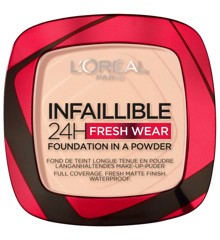 L'Oréal - Infaillible 24h Fresh Wear Powder Foundation - 180 Rose Sand