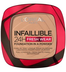 L'Oréal - Infaillible 24h Fresh Wear Powder Foundation - 220 Sand