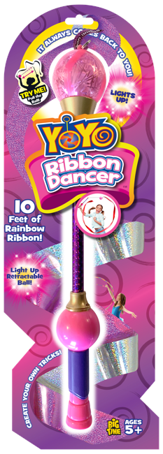 YoYo Ribbon Dancers w/light (50085)