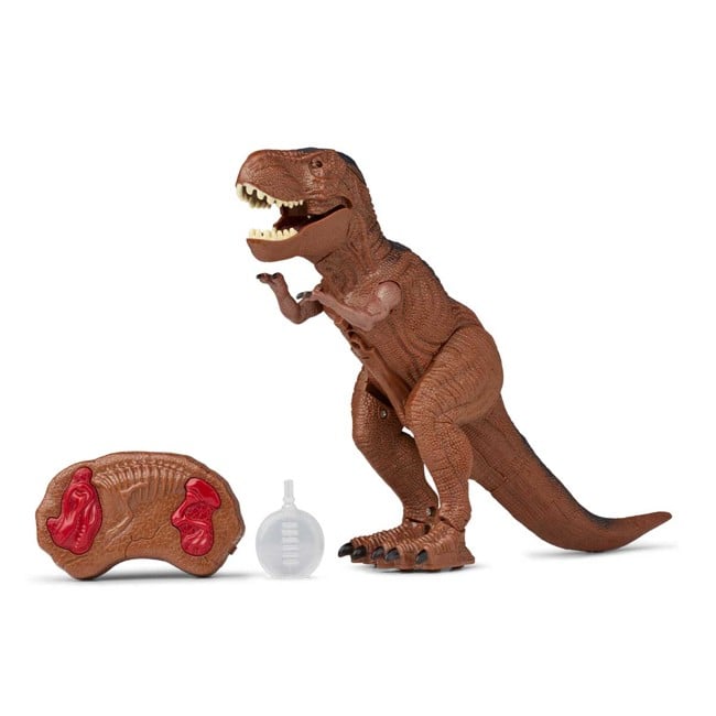 Remote Controlled Dinosaur with light, Sound and Steam Small