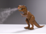 Remote Controlled Dinosaur with light, Sound and Steam Small thumbnail-5