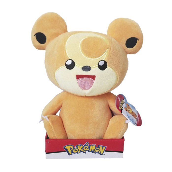 Pokemon - 30cm Plush - Teddiursa (PKW0104)