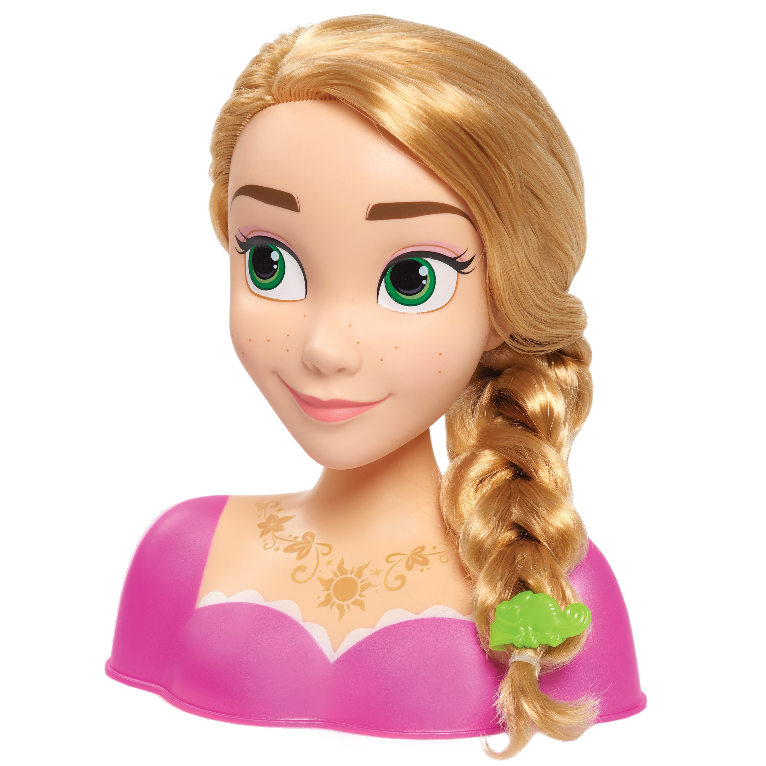 disney princess hair styling head