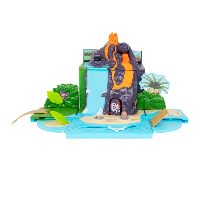 Pokemon - Carry n' Go Volcano Playset (PKW2366)