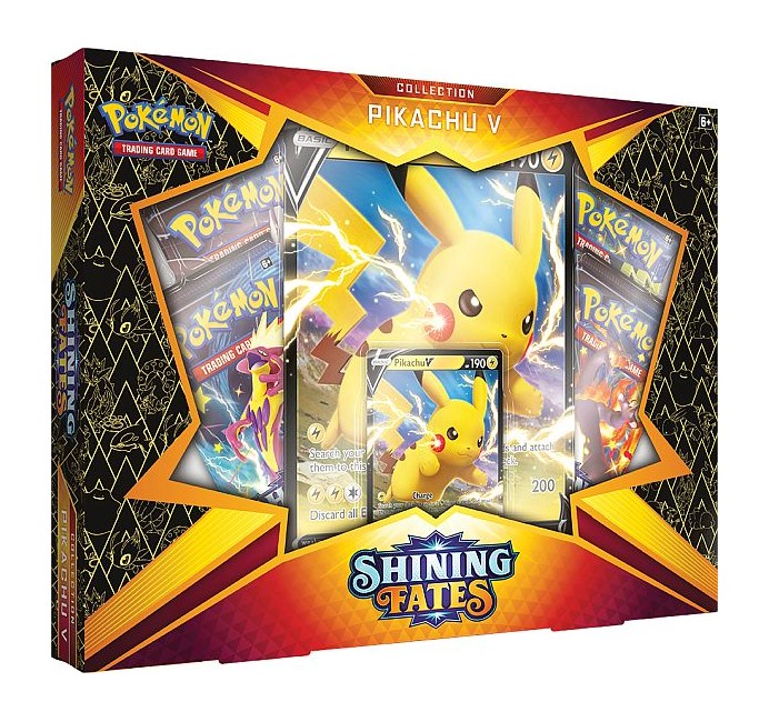 Pokemon - Box Sword & Shield 4.5 V Shining Fates (POK80869) (Pokemon Cards)