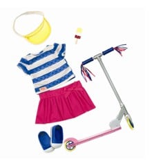 Our Generation - Deluxe outfit - Cute to Scoot (730200)
