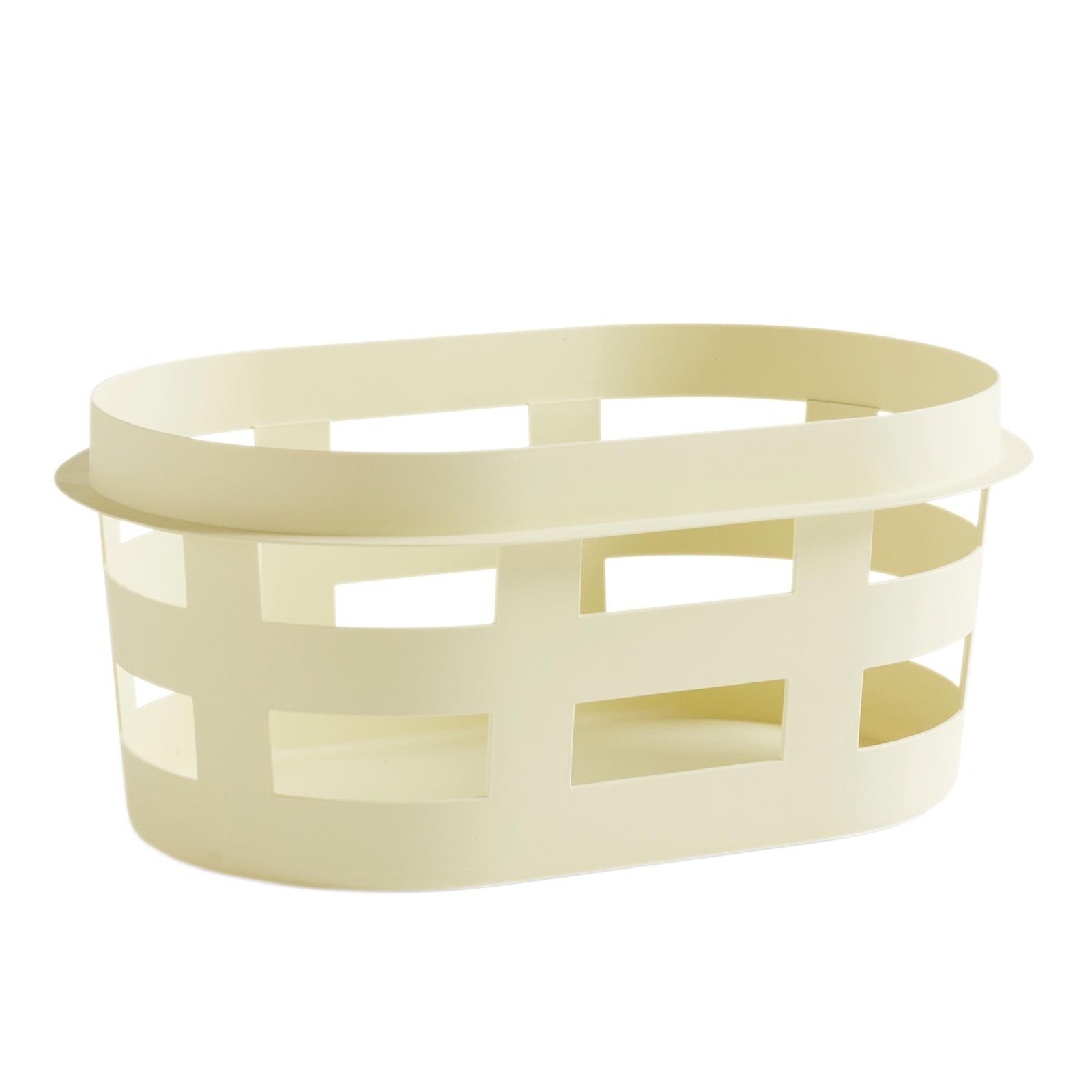 HAY - Laundry Basket Small - Soft Yellow (505949)