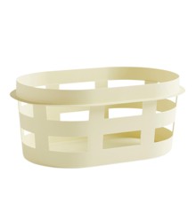 HAY - Laundry Basket Small - Soft Yellow (505949)