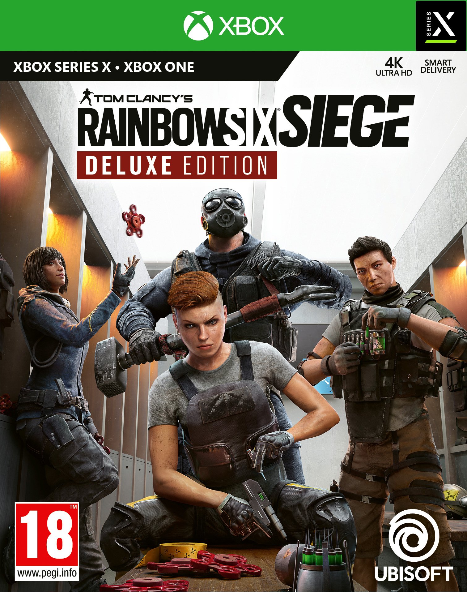 Tom Clancy's Rainbow Six Siege - Deluxe Edition, Ubi Soft