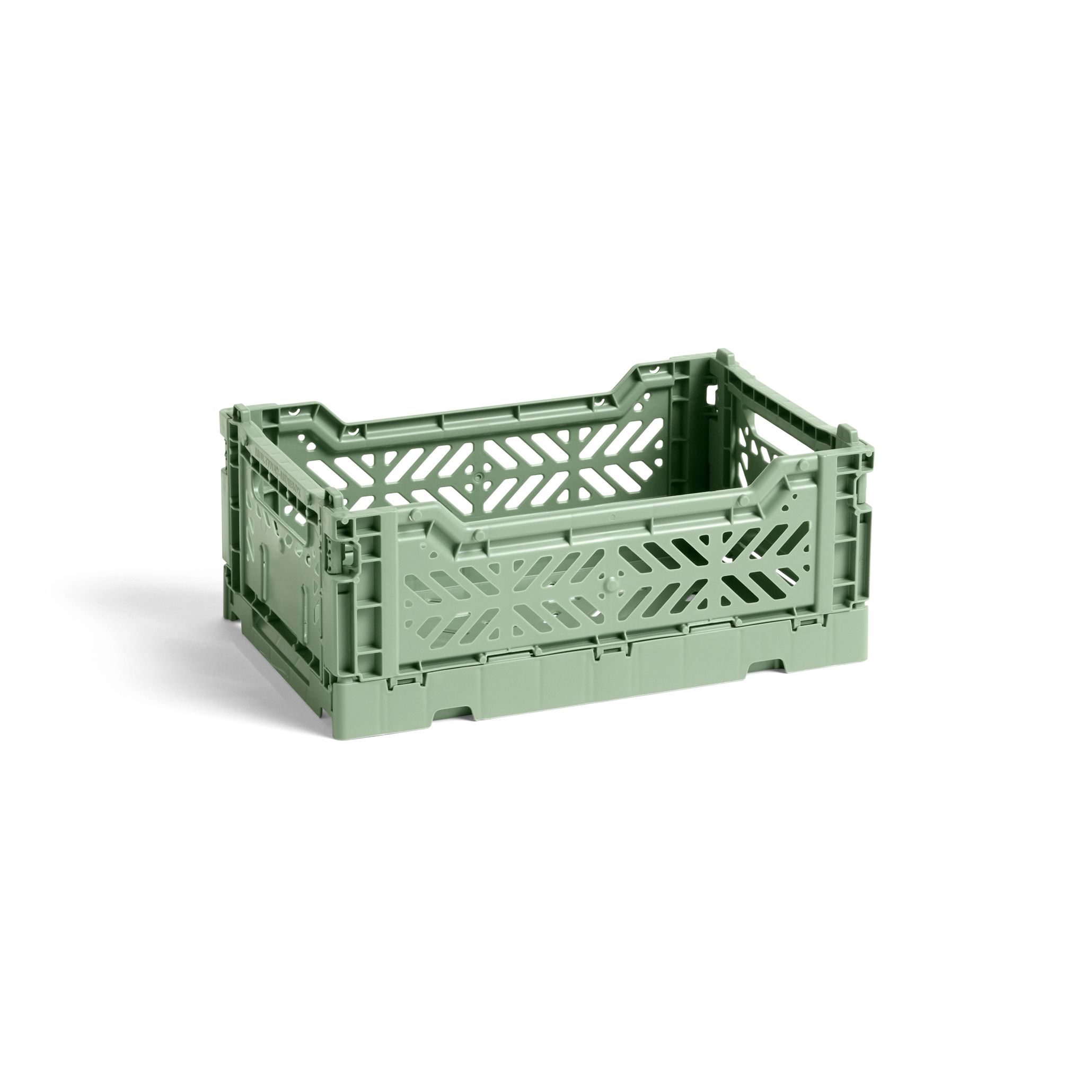 Afsky Utroskab Vil have Køb HAY - Colour Crate Small - Dusty Grøn