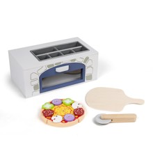 3-2-6 - ​Wooden pizza oven with accessories (68228)