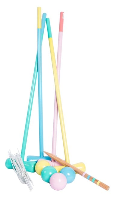 Magni - Kroket i pastelfarver, 4 personer