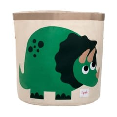 3 Sprouts - Storage Bin - Green Dino