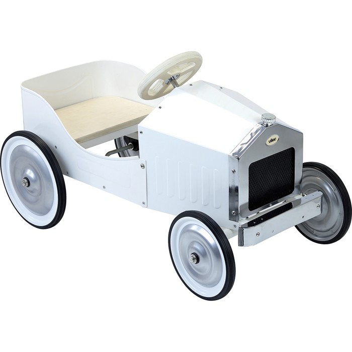 Vilac - Large pedal car, Ivory (1150W)