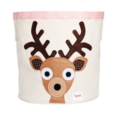 3 Sprouts - Storage Bin - Toffee Deer