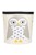 3 Sprouts - Storage Bin - White Snowy Owl thumbnail-1