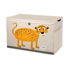 3 Sprouts - Toy Chest - Orange Leopard