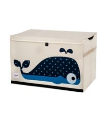 3 Sprouts - Toy Chest - Blue Whale