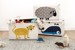 3 Sprouts - Toy Chest - Blue Whale thumbnail-4