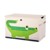 3 Sprouts - Opbevaringskasse - Green Crocodile thumbnail-1