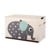 3 Sprouts - Toy Chest - Gray Elephant thumbnail-1