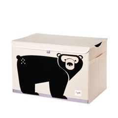 3 Sprouts - Toy Chest - Black Bear