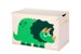 3 Sprouts - Toy Chest - Green Dino thumbnail-1