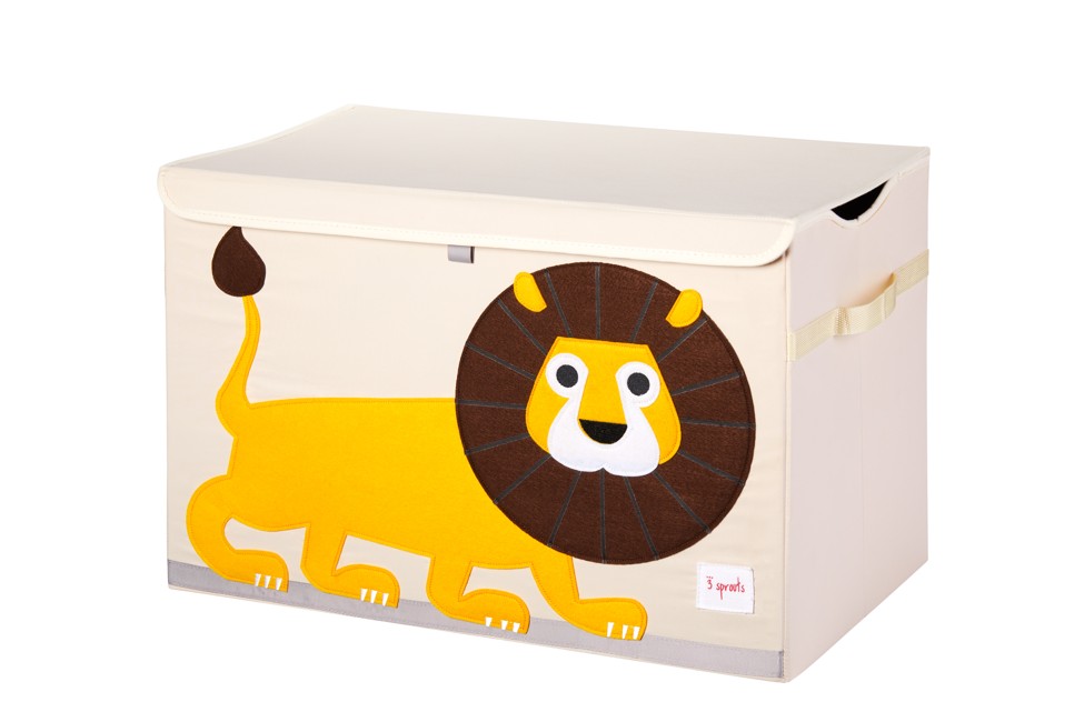 3 Sprouts - Toy Chest - Yellow Lion