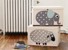3 Sprouts - Toy Chest - Beige Sheep thumbnail-2