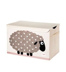 3 Sprouts - Opbevaringskasse- Beige Sheep
