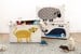 3 Sprouts - Toy Chest - Beige Sheep thumbnail-3