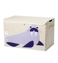 3 Sprouts - Toy Chest - Purple Walrus
