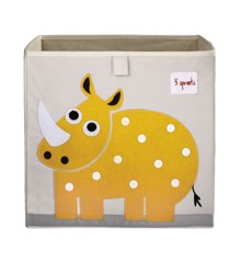 3 Sprouts - Storage Box - Yellow Rhino