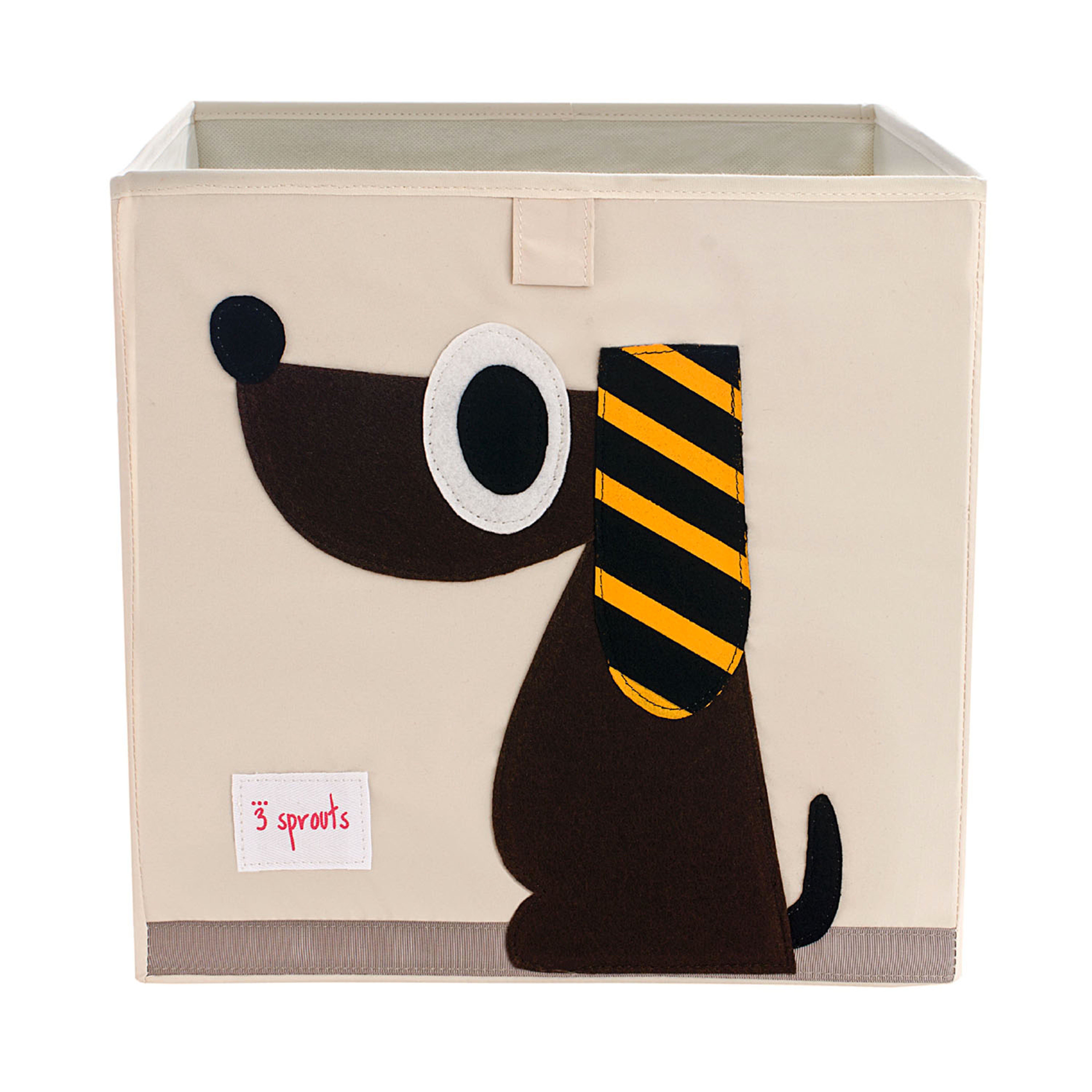 3 Sprouts - Storage Box - Brown Dog