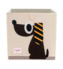 3 Sprouts - Storage Box - Brown Dog