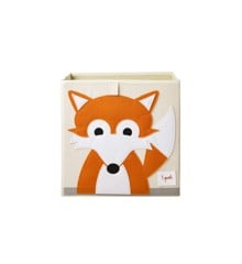 3 Sprouts - Storage Box - Orange Fox
