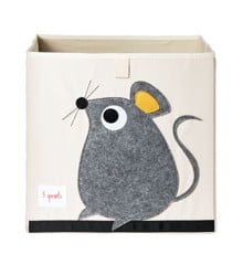 3 Sprouts - Storage Box - Gray Mouse
