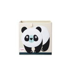 3 Sprouts - Storage Box - Black & White Panda