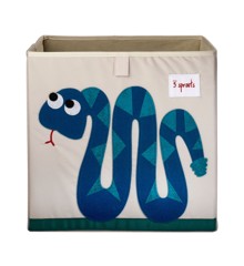 3 Sprouts - Storage Box - Blue Snake
