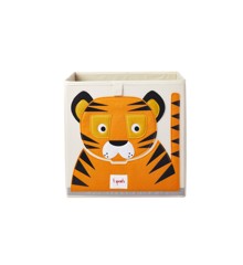 3 Sprouts - Storage Box - Orange Tiger